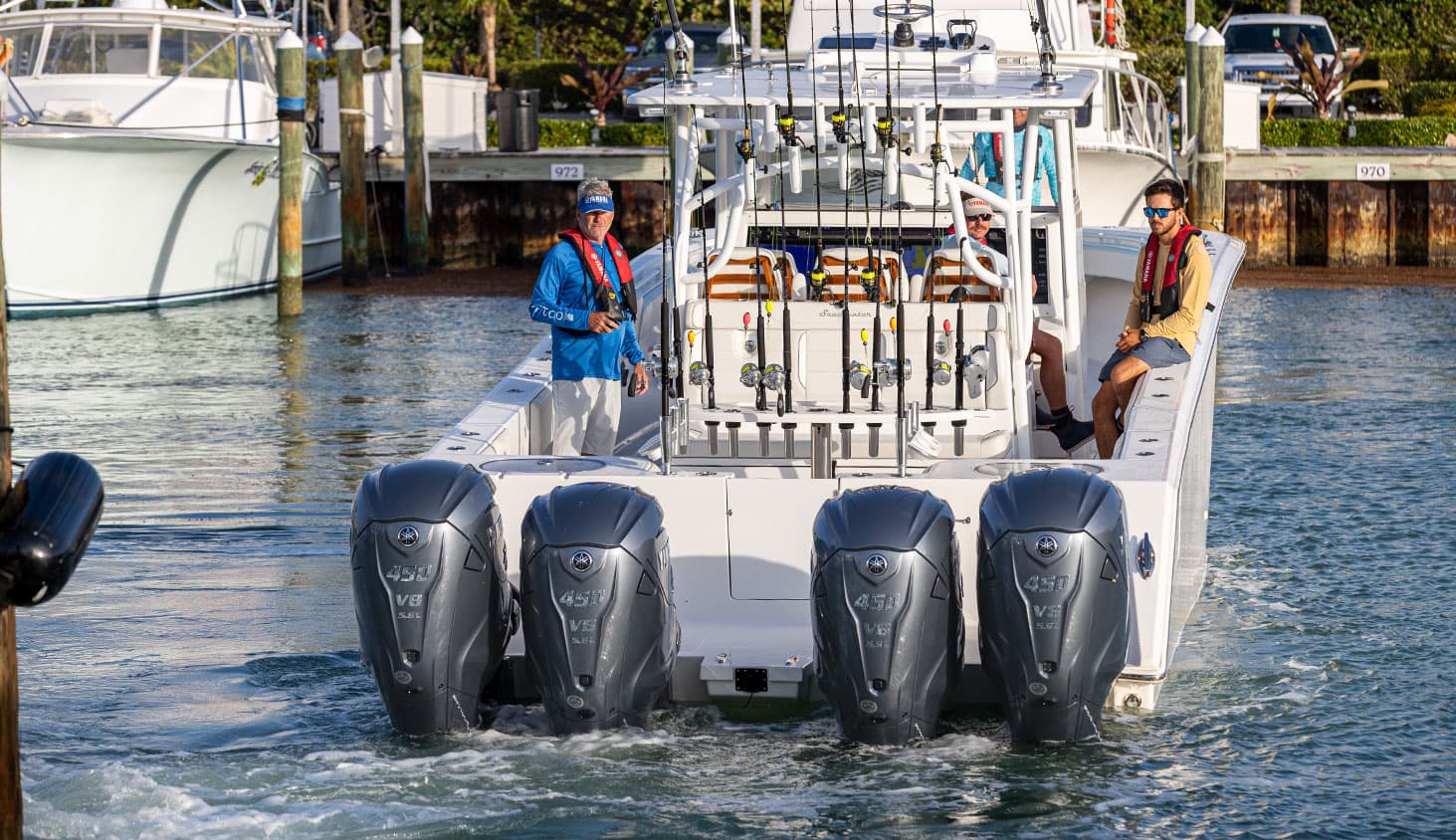 Yamaha Yamaha 425 HP Dıştan Takma Deniz Motoru