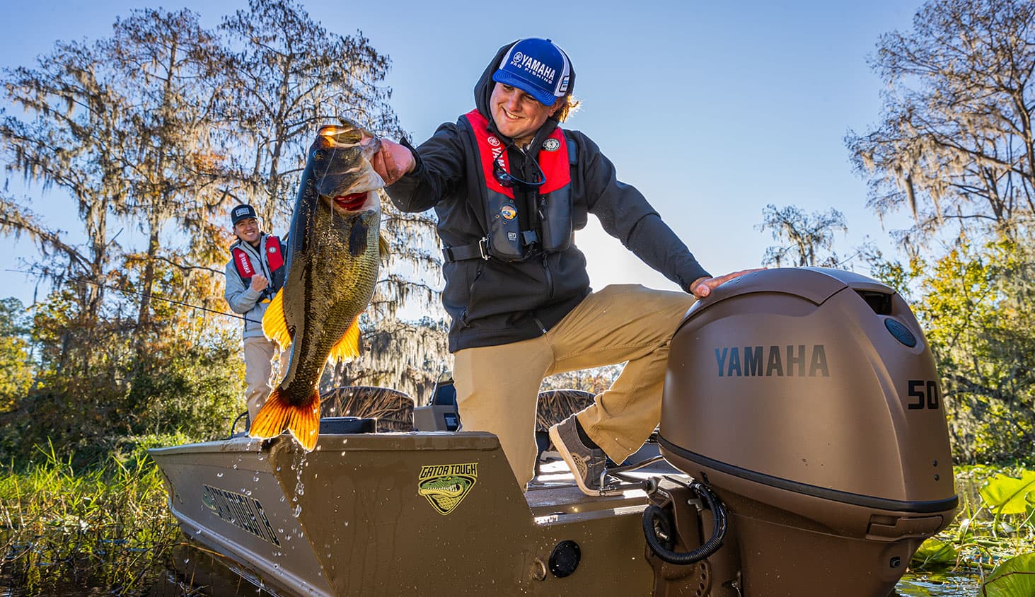 Yamaha Yamaha 50HP Dıştan Takma Deniz Motoru