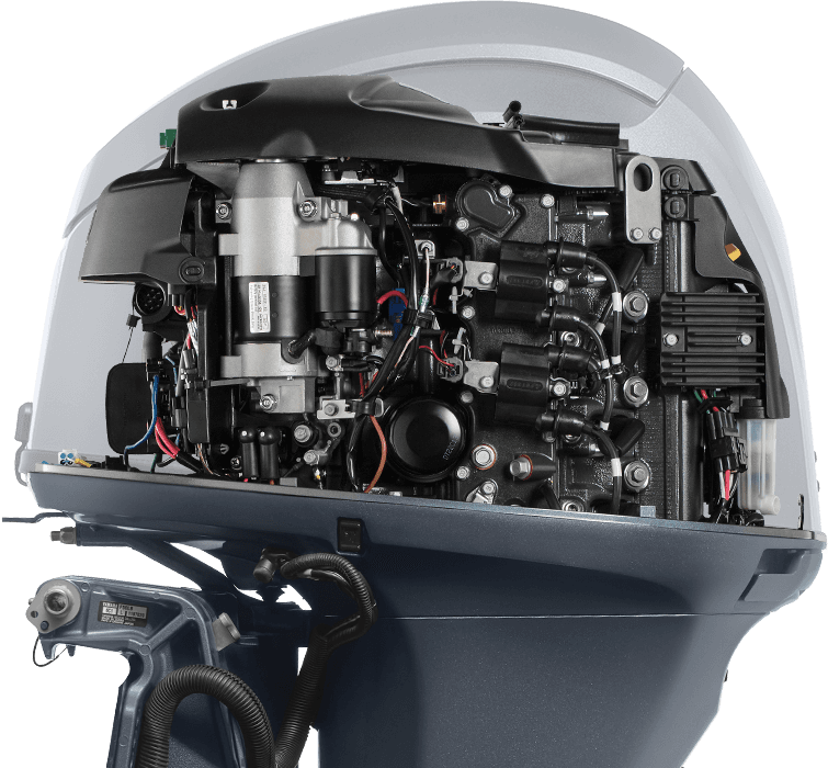 Yamaha 70HP Dıştan Takma Deniz Motoru - Görsel 3