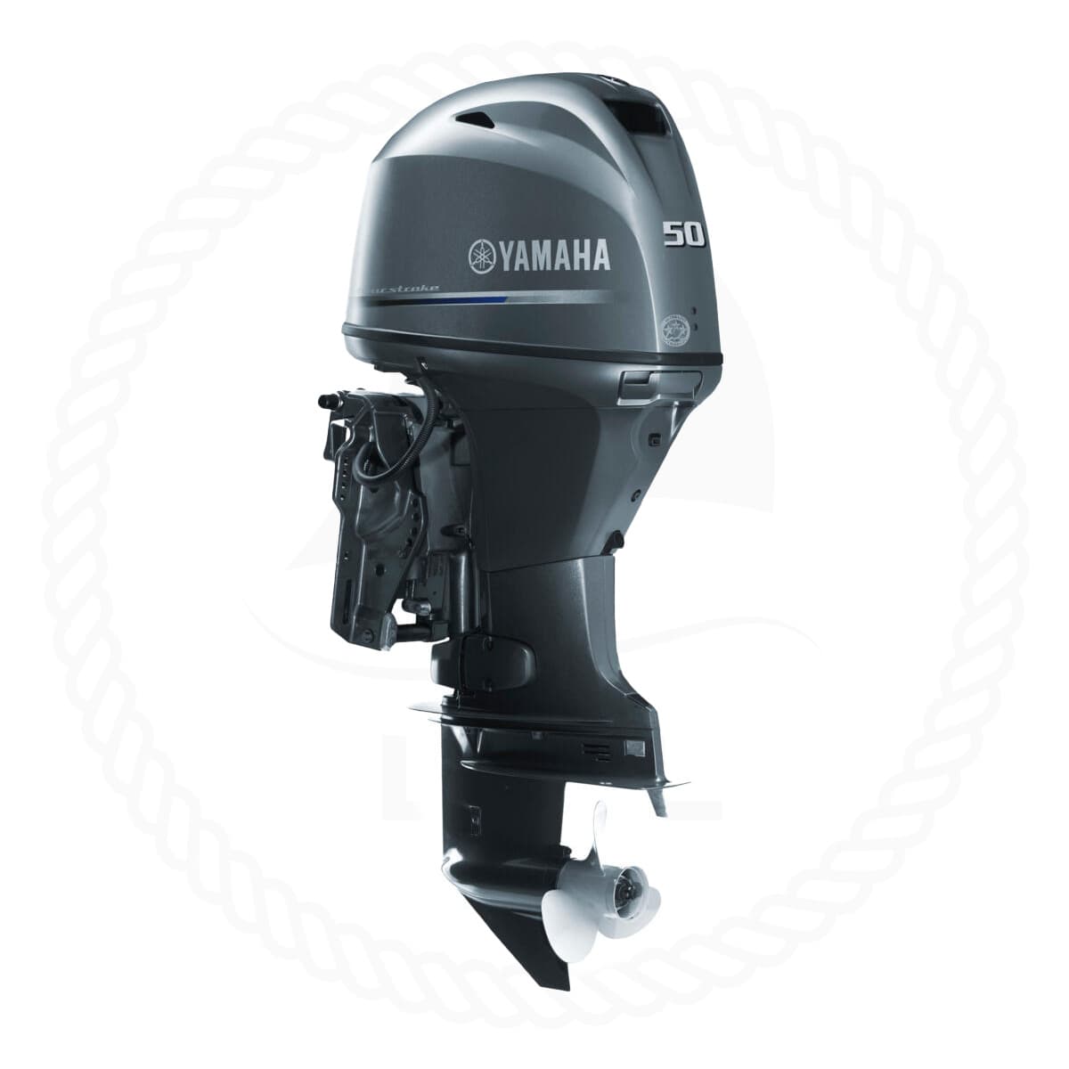 Yamaha 50HP Dıştan Takma Deniz Motoru - Görsel 3