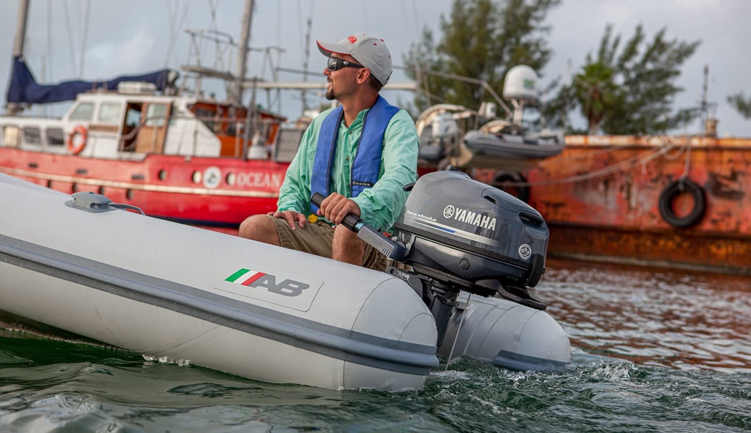 Yamaha 6HP Dıştan Takma Deniz Motoru - Görsel 2