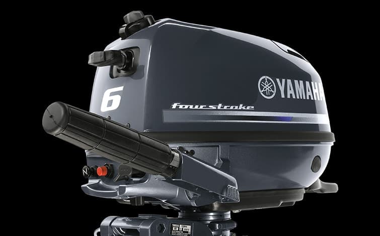 Yamaha 6HP Dıştan Takma Deniz Motoru - Görsel 3