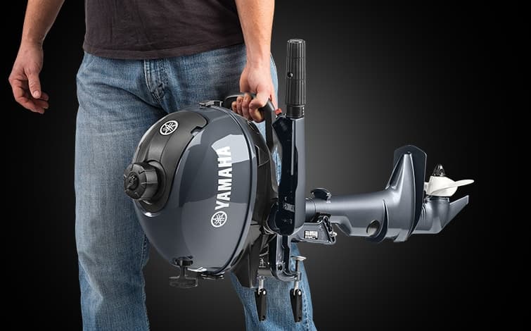 Yamaha 6HP Dıştan Takma Deniz Motoru - Görsel 5