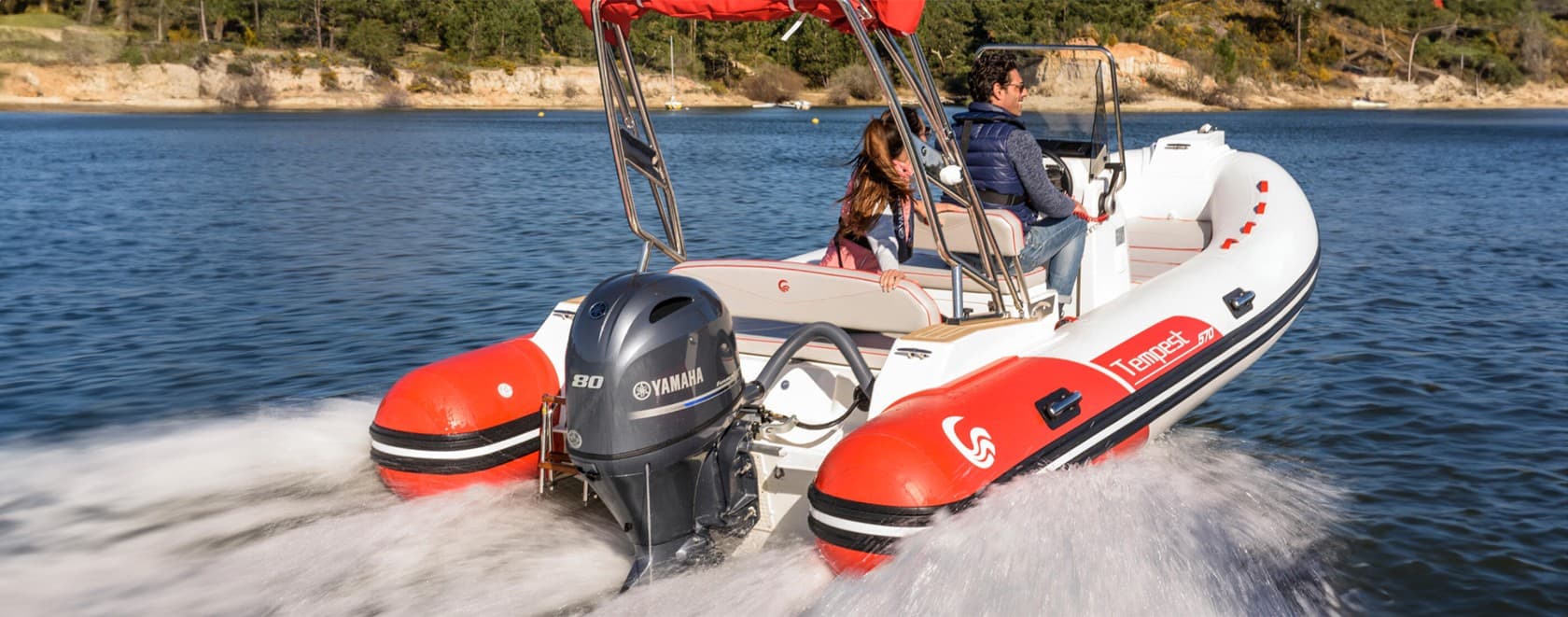 Yamaha Yamaha 80HP Dıştan Takma Deniz Motoru