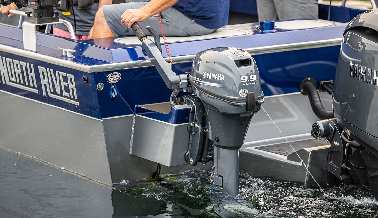 Yamaha Yamaha 9.9HP Dıştan Takma Deniz Motoru