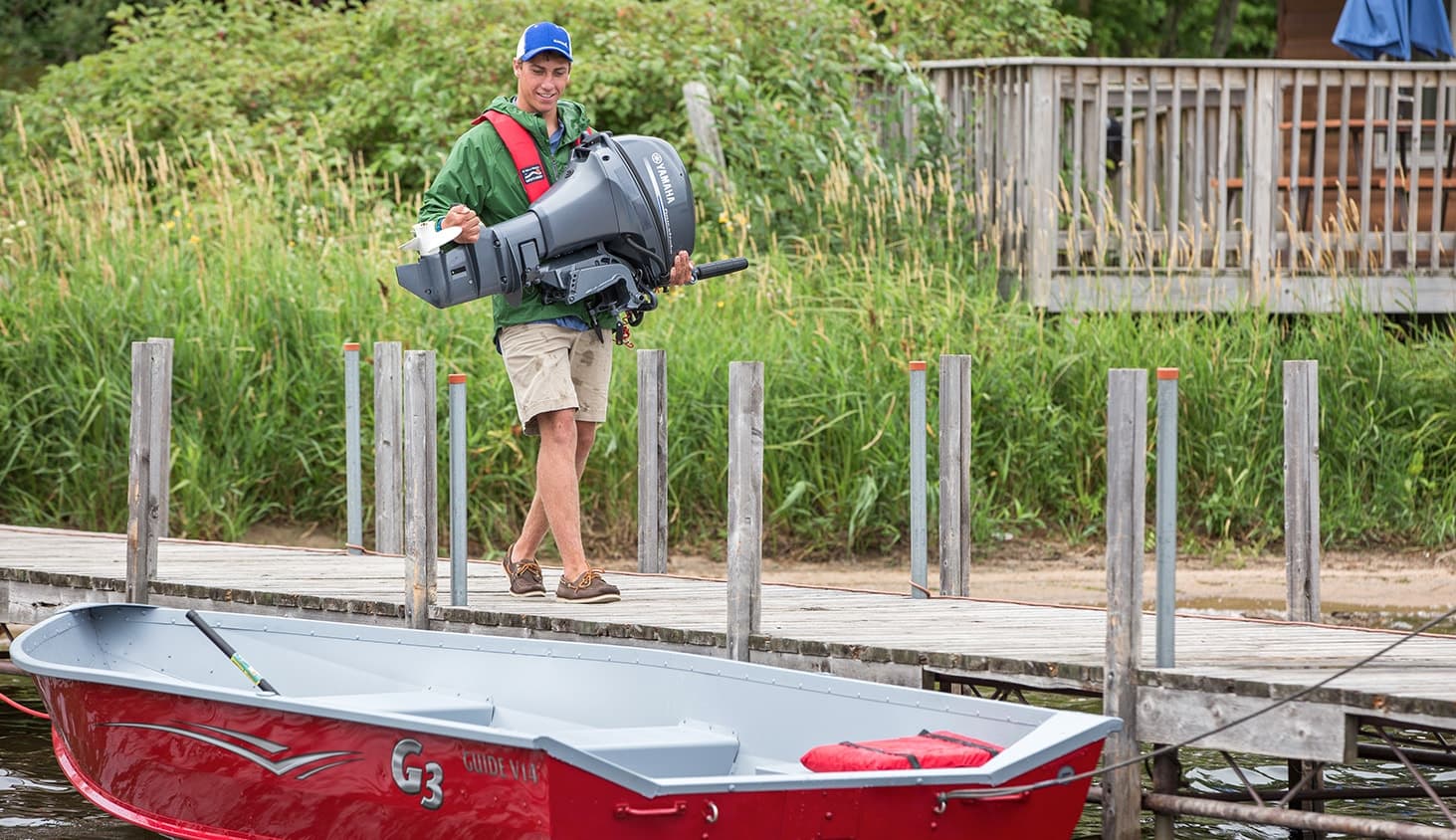 Yamaha 9.9HP Dıştan Takma Deniz Motoru - Görsel 2