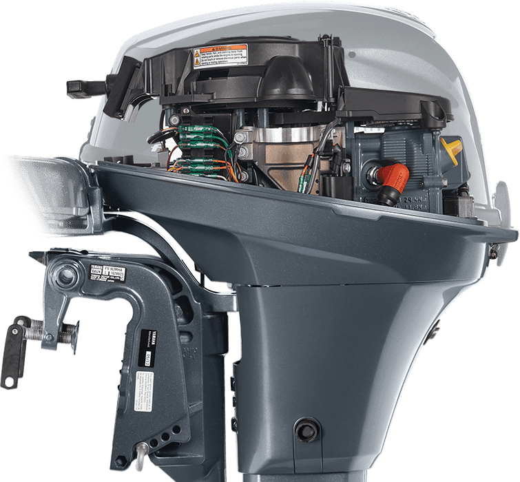 Yamaha 9.9HP Dıştan Takma Deniz Motoru - Görsel 4
